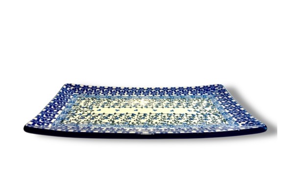 C26 Bunzlau Sushi/serveerschaal  30x16,5cm 1821X Serveerschalen